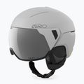 Cască de schi Giro Orbit Spherical Mips matte light grey/vivid onyx 10