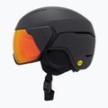 Cască de schi Giro Orbit Spherical Mips matte black/vivid ember 3