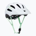 Cască de bicicletă Giro Fixture II Integrated MIPS W matte white/green pearl