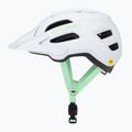Cască de bicicletă Giro Fixture II Integrated MIPS W matte white/green pearl 3
