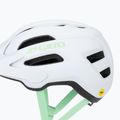 Cască de bicicletă Giro Fixture II Integrated MIPS W matte white/green pearl 8