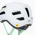 Cască de bicicletă Giro Fixture II Integrated MIPS W matte white/green pearl 9
