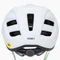 Cască de bicicletă Giro Fixture II Integrated MIPS W matte white/green pearl 10