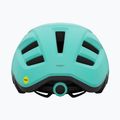 Cască de bicicletă pentru copii Giro Fixture II Integrated MIPS matte midnight blue/screaming teal/fade 3