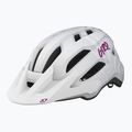 Cască de ciclism pentru copii Giro Fixture II Integrated MIPS matte white pearl white ripple fade 7