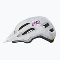 Cască de ciclism pentru copii Giro Fixture II Integrated MIPS matte white pearl white ripple fade 8