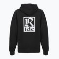 Hanorac pentru bărbați RIDE Old English Hoody black 2