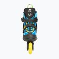 Patine cu rotile pentru copii K2 Raider Pro albastru/galben 3