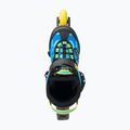 Patine cu rotile pentru copii K2 Raider Pro albastru/galben 4