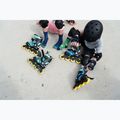 Patine cu rotile pentru copii K2 Raider Pro albastru/galben 7