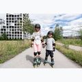 Patine cu rotile pentru copii K2 Raider Pro albastru/galben 8