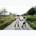 Patine cu rotile pentru copii K2 Raider Pro albastru/galben 9