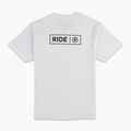 Tricou pentru bărbați RIDE Logo Tee white 2