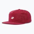 Șapcă K2 Corduroy Snapback Hat red