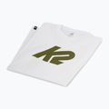 Tricou pentru bărbați K2 Loud And Proud white 2