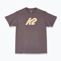 Tricou pentru bărbați K2 Loud And Proud charcoal