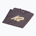 Tricou pentru bărbați K2 Loud And Proud charcoal 2