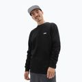 Bluză pentru bărați Vans Core Basic Crew Fleece black