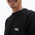 Bluză pentru bărați Vans Core Basic Crew Fleece black 4