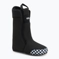 Buty snowboardowe dziecięce Vans Juvie OG black/white 5
