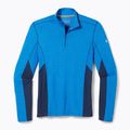 Bluză termică pentru bărbați Smartwool Merino Sport 1/4 Zip laguna blue/deep navy 4