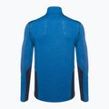 Bluză termică pentru bărbați Smartwool Merino Sport 1/4 Zip laguna blue/deep navy 2