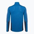 Tricou termic Smartwool Merino Sport LS 1/4 Zip pentru bărbați  albastru 11538 2