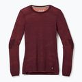 Bluză termică pentru femei Smartwool Intraknit Merino 200 Crew black cherry 4