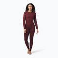 Bluză termică pentru femei Smartwool Intraknit Merino 200 Crew black cherry 5