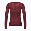 Bluză termică pentru femei Smartwool Intraknit Merino 200 Crew black cherry 2
