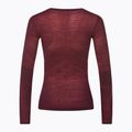 Tricou termic Smartwool Intraknit Merino 200 Crew pentru femei Smartwool Intraknit Merino 200 Crew maroon 19284 2