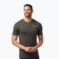 Bărbați Smartwool Memory Quilt Graphic Tee Guitar tricou trekking negru 16834