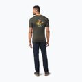 Bărbați Smartwool Memory Quilt Graphic Tee Guitar tricou trekking negru 16834 3