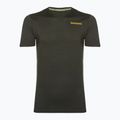 Bărbați Smartwool Memory Quilt Graphic Tee Guitar tricou trekking negru 16834 4