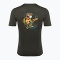 Bărbați Smartwool Memory Quilt Graphic Tee Guitar tricou trekking negru 16834 5