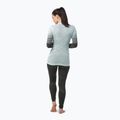 Tricou termic pentru femei Smartwool Intraknit Thermal Merino Merino Base Layer Pattern Crew turquoise 16412 3