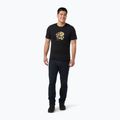 Smartwool Def Lyfe Graphic Tee tricou de trekking pentru bărbați negru 16679 2