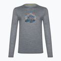 Tricou pentru bărbați Smartwool Snowcat Trek Graphic T-shirt gri deschis 16683 3