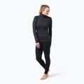 Bluză termică pentru femei Smartwool Thermal Merino Rib Turtleneck charcoal heather 5