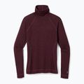 Bluză termică damă Smartwool Thermal Merino Rib Turtleneck black cherry heather 4
