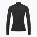 Bluză termică pentru femei Smartwool Thermal Merino Rib Turtleneck charcoal heather 2