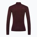 Bluză termică damă Smartwool Thermal Merino Rib Turtleneck black cherry heather 2