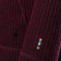 Bluză termică damă Smartwool Thermal Merino Rib Turtleneck black cherry heather 3