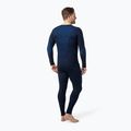 Bărbați Smartwool Intraknit Merino 200 Crew tricou termic albastru marin 19286 6