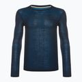 Bărbați Smartwool Intraknit Merino 200 Crew tricou termic albastru marin 19286