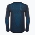 Bărbați Smartwool Intraknit Merino 200 Crew tricou termic albastru marin 19286 2