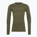 Bluză termică pentru bărbați Smartwool Intraknit Merino 200 Crew winter moss