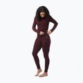 Smartwool Merino 250 Baselayer pentru femei Smartwool Merino 250 Baselayer Bottom Boxed pantaloni termici burgundy 18809 2