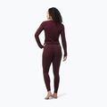 Smartwool Merino 250 Baselayer pentru femei Smartwool Merino 250 Baselayer Bottom Boxed pantaloni termici burgundy 18809 3