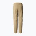 Pantaloni de trekking pentru femei The North Face Exploration Conv Reg Reg Straight bej NF0A7Z97PLX1 2